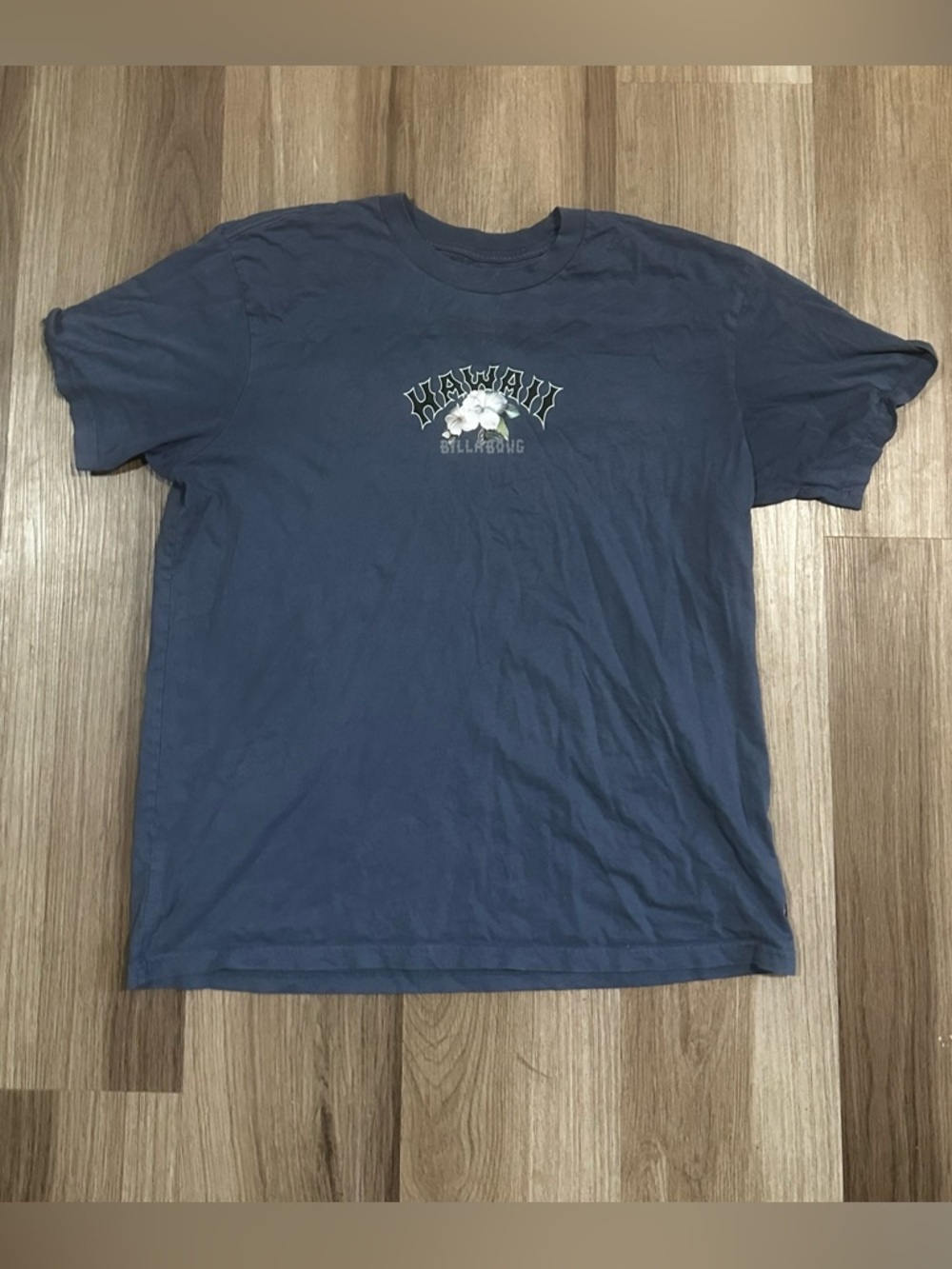 Billabong Hawaii Graphic Tee - Blue